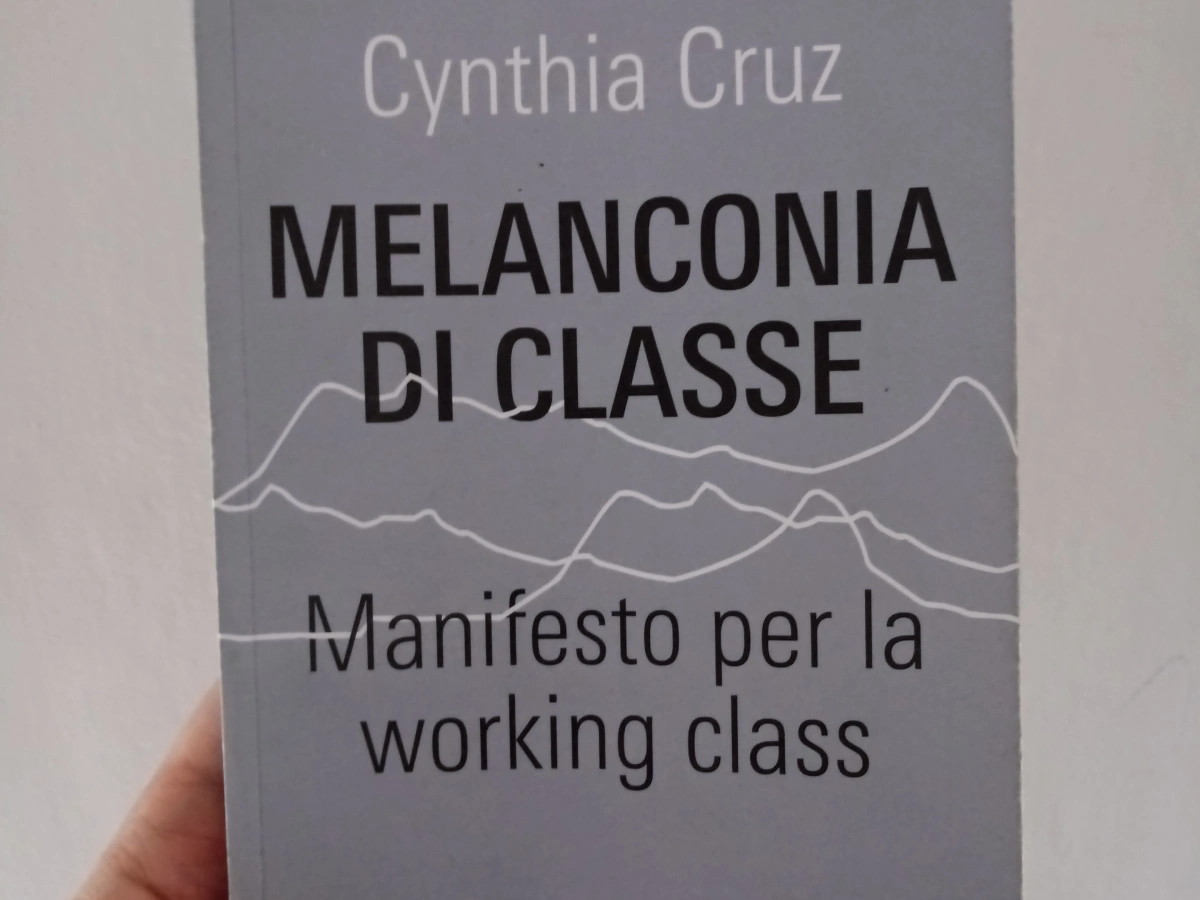 Melanconia di classe. Manifesto per la working class